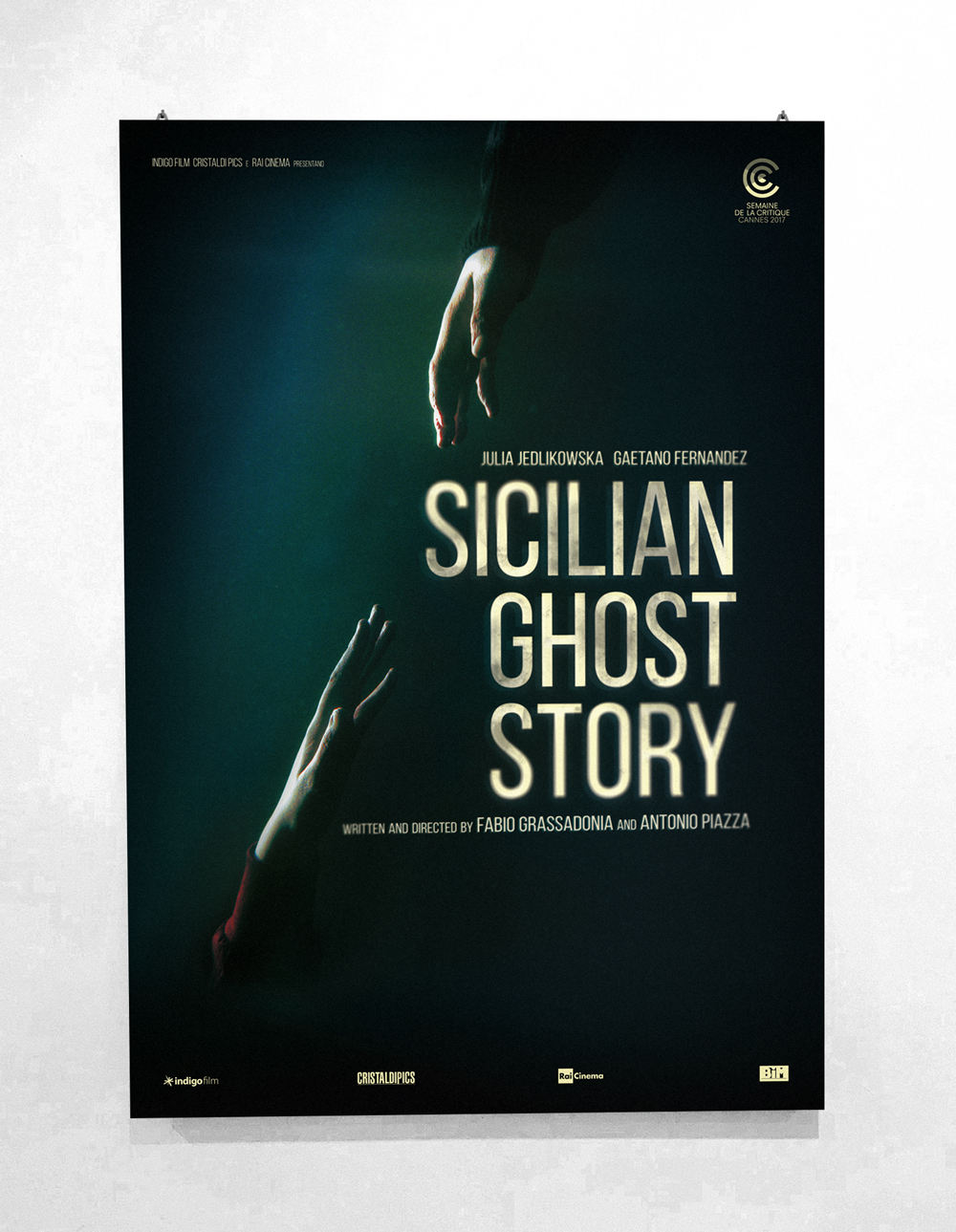 Sicilian Ghost Story - Directed by Fabio Grassadonia and Antonio Piazza - Official Poster