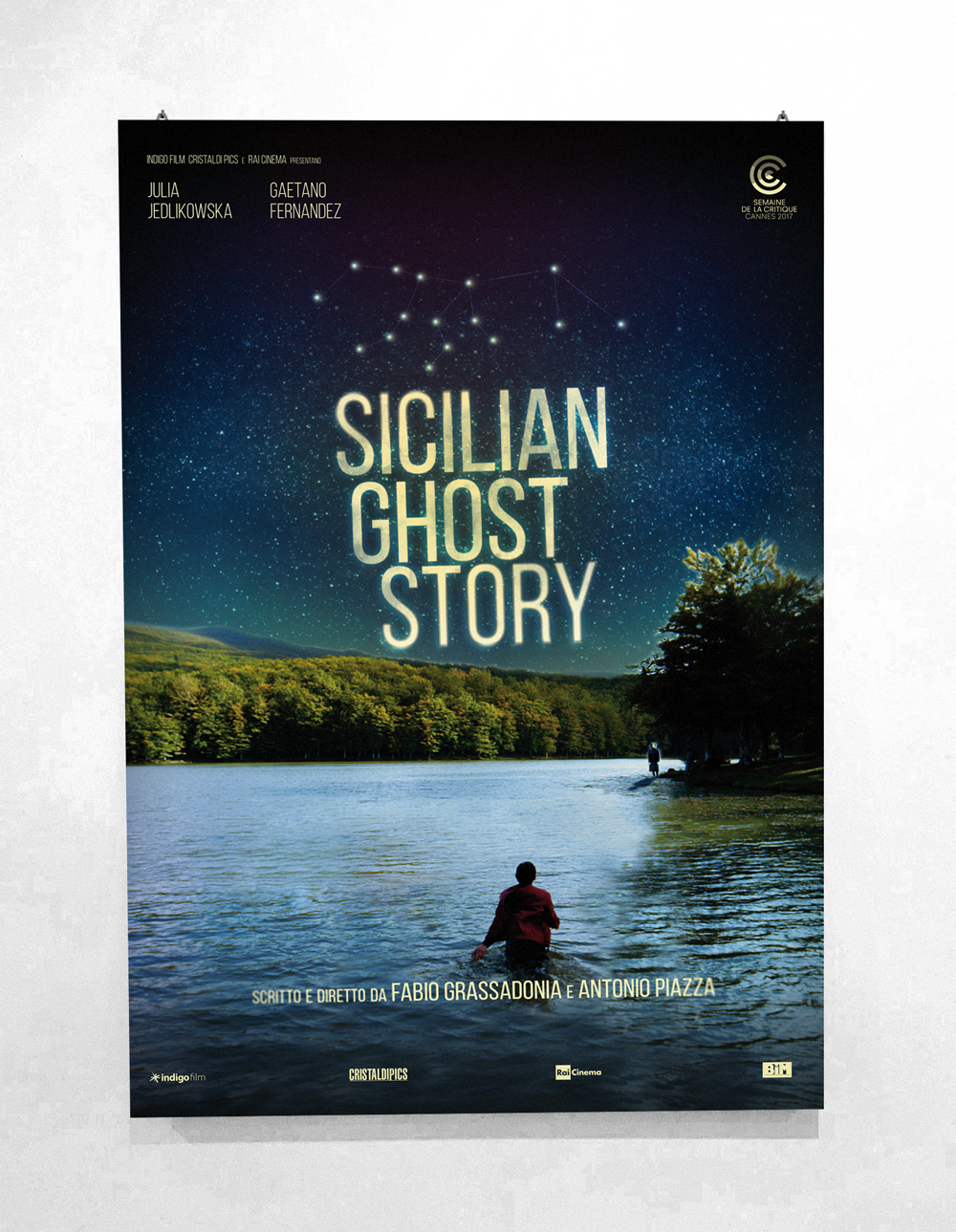 Sicilian Ghost Story - Directed by Fabio Grassadonia and Antonio Piazza - Official Poster