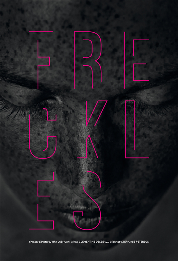 Freckles design by Francesco Sforza Kurhajec, photography by Sergio Kurhajec