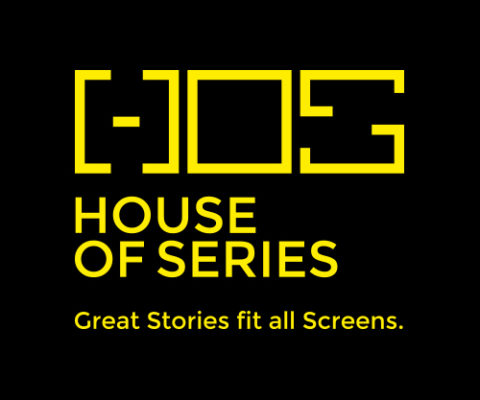 hos - house of series logo design