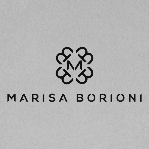 Marisa Borioni logo design