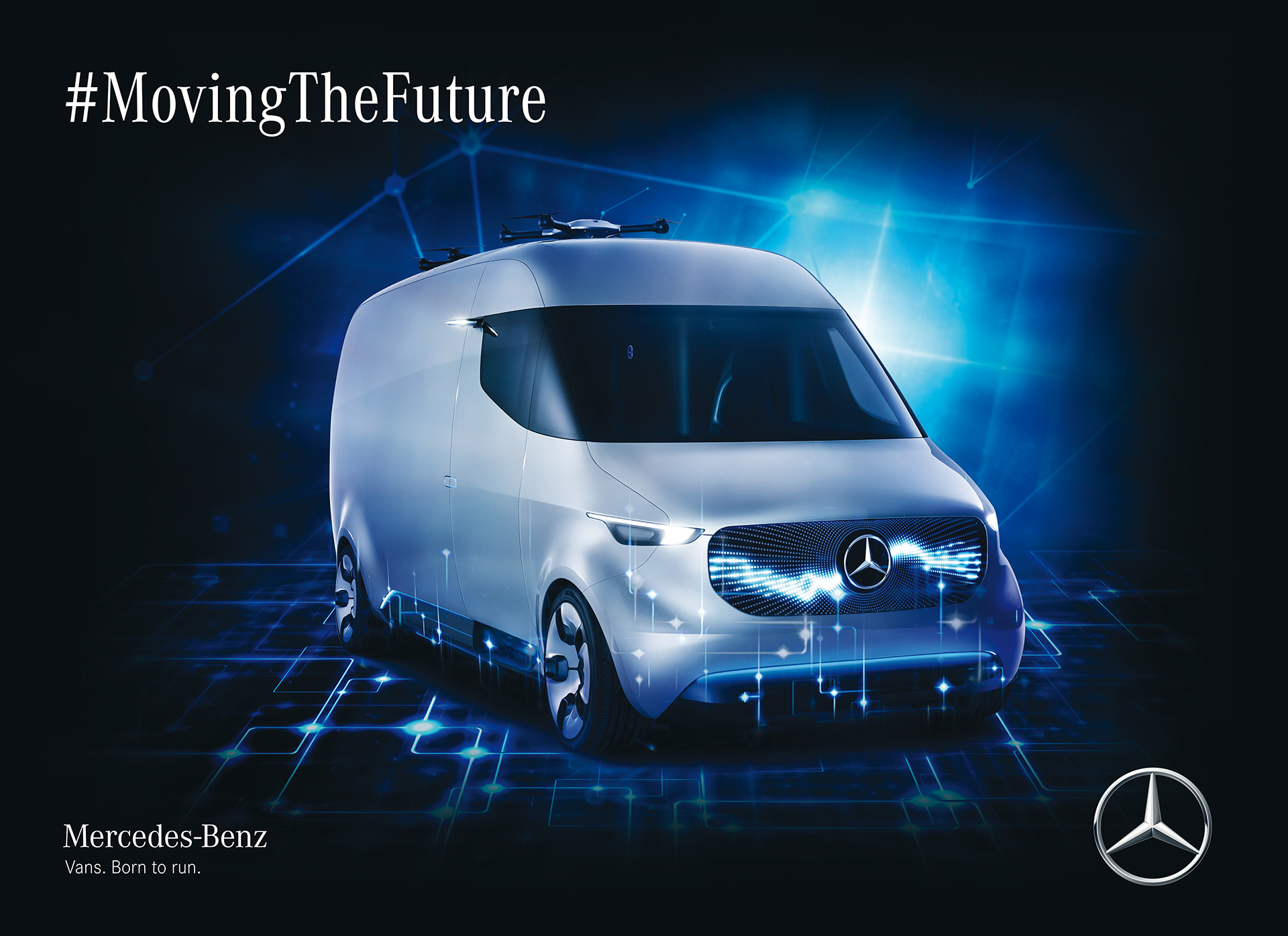 Moving The Future - Mercedes Benz Italia