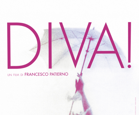 Diva - Directed by Francesco Patierno - Official Italian Poster
