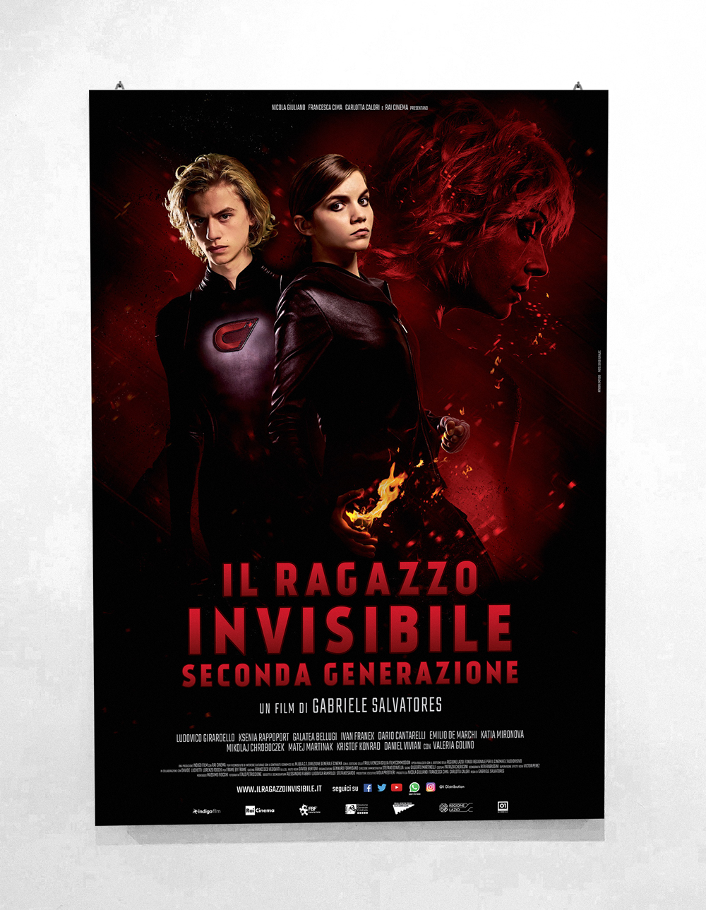 Il Ragazzo Invisibile 2 - Directed by Gabriele Salvatores - Official Poster