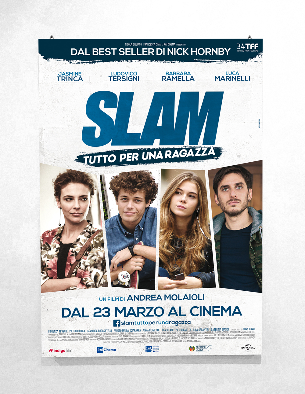 SLAM - Directed by Andrea Molaioli - Official Poster