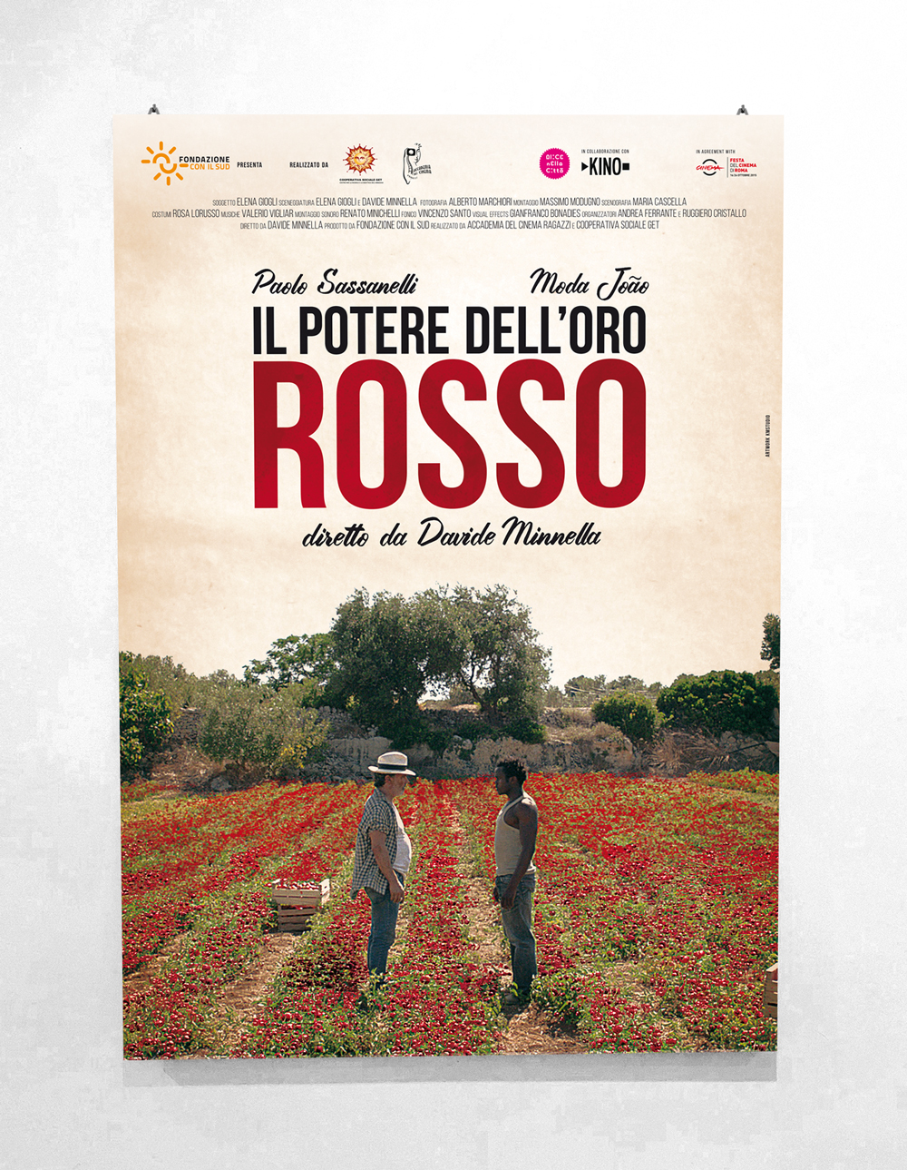 Il potere dell'oro rosso un film di Davide Minnella