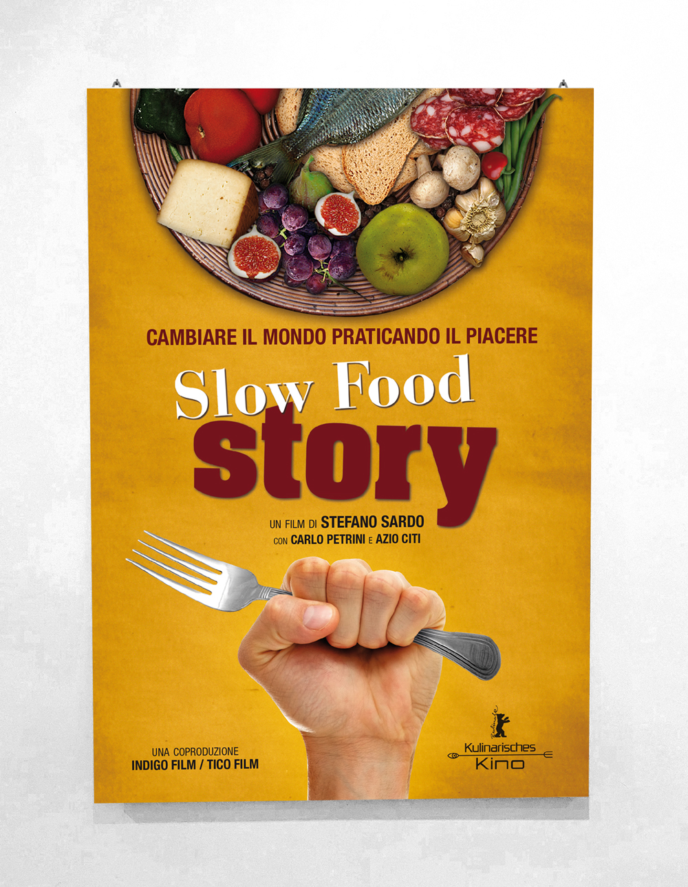 Slow Food Story un film di Stefano Sardo con Carlo Petrini