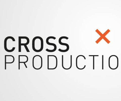 Cross Productions logo animation