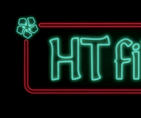 HT Film logo animation