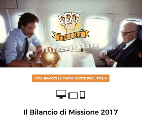 bilancio fondazione con il sud website