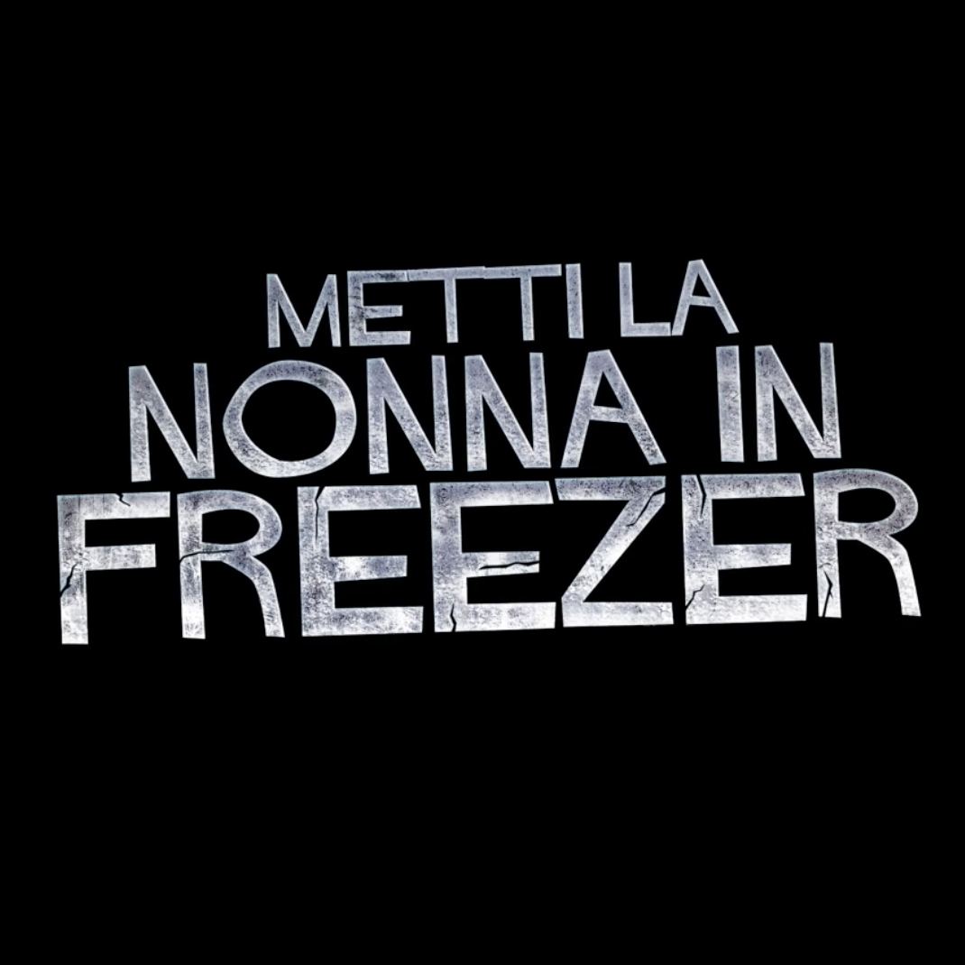 metti la nonna in freezer Giancarlo Fontana e Giuseppe G. Stasi title art direction Francesco Kurhajec