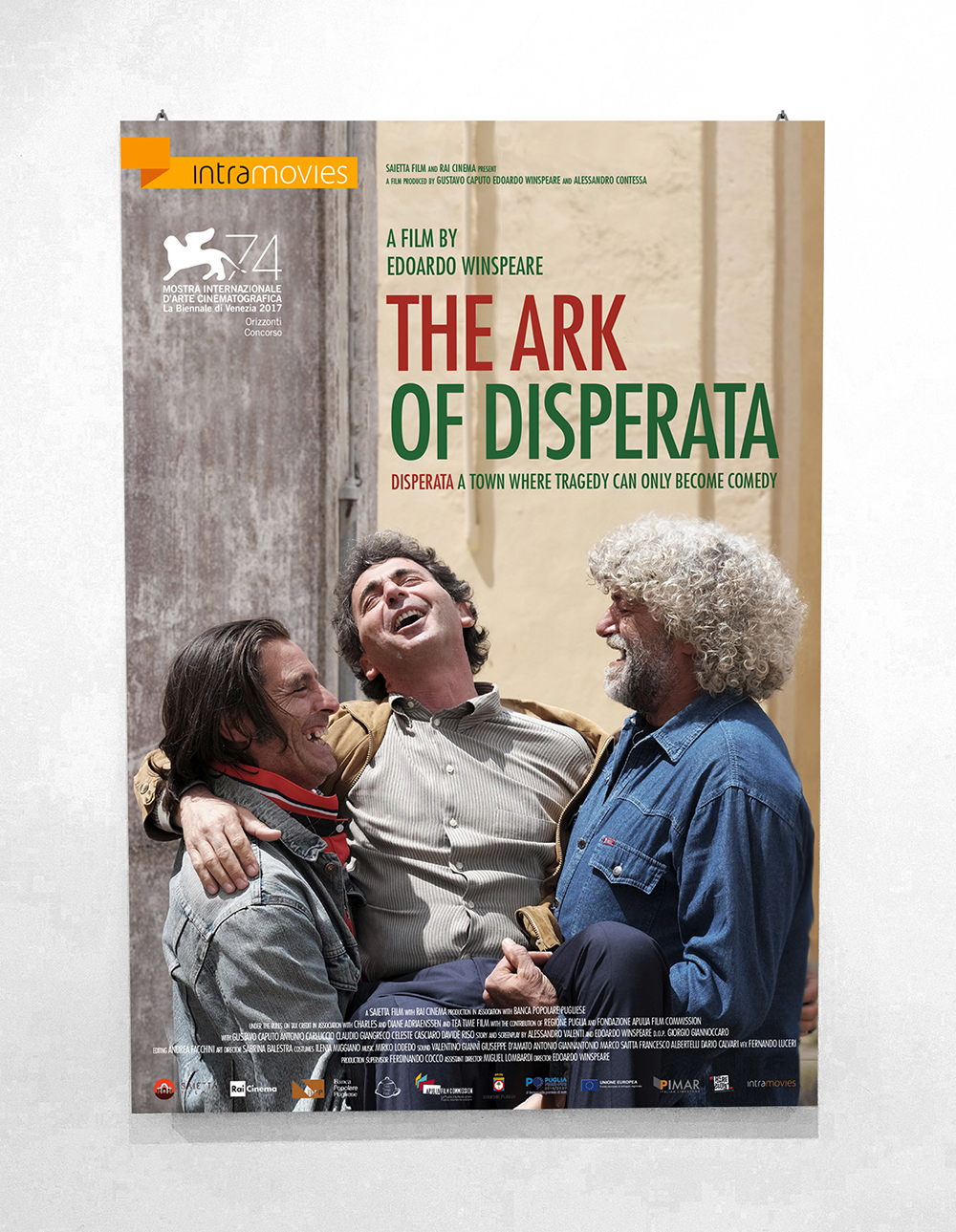 international poster ark of disperata