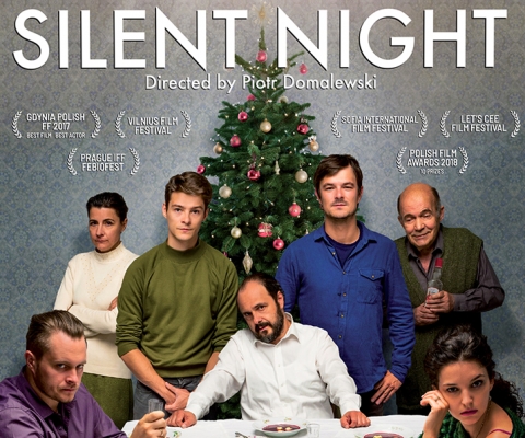 poster silent night