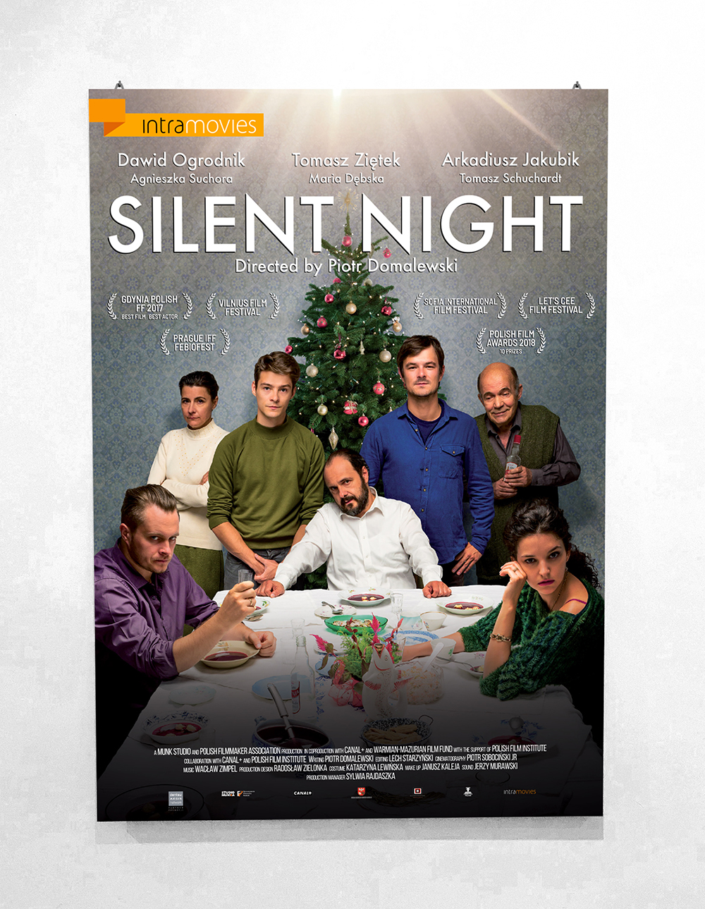 poster silent night