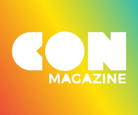 CON Magazine logo