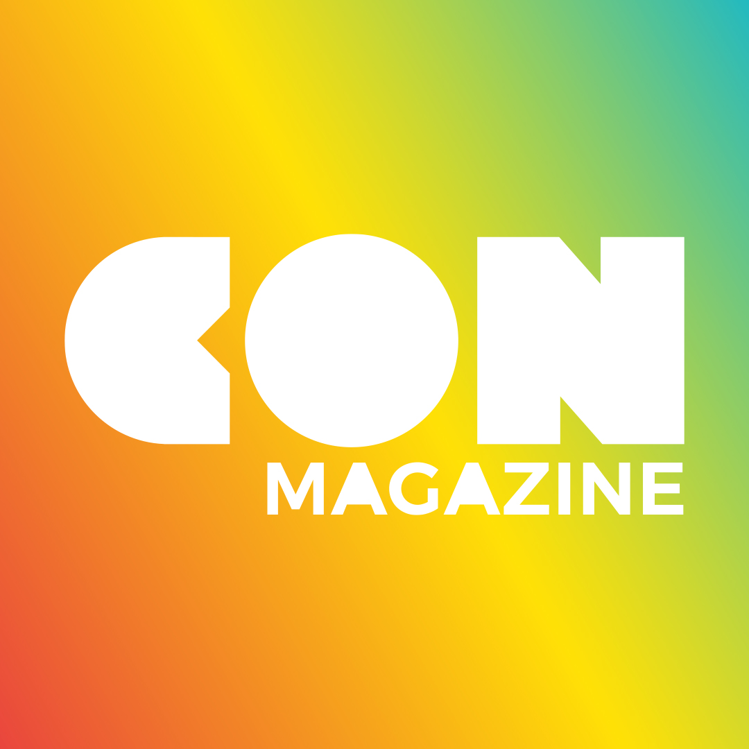 CON Magazine logo