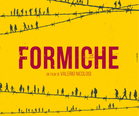 Poster Film Formiche di Valerio Nicolosi