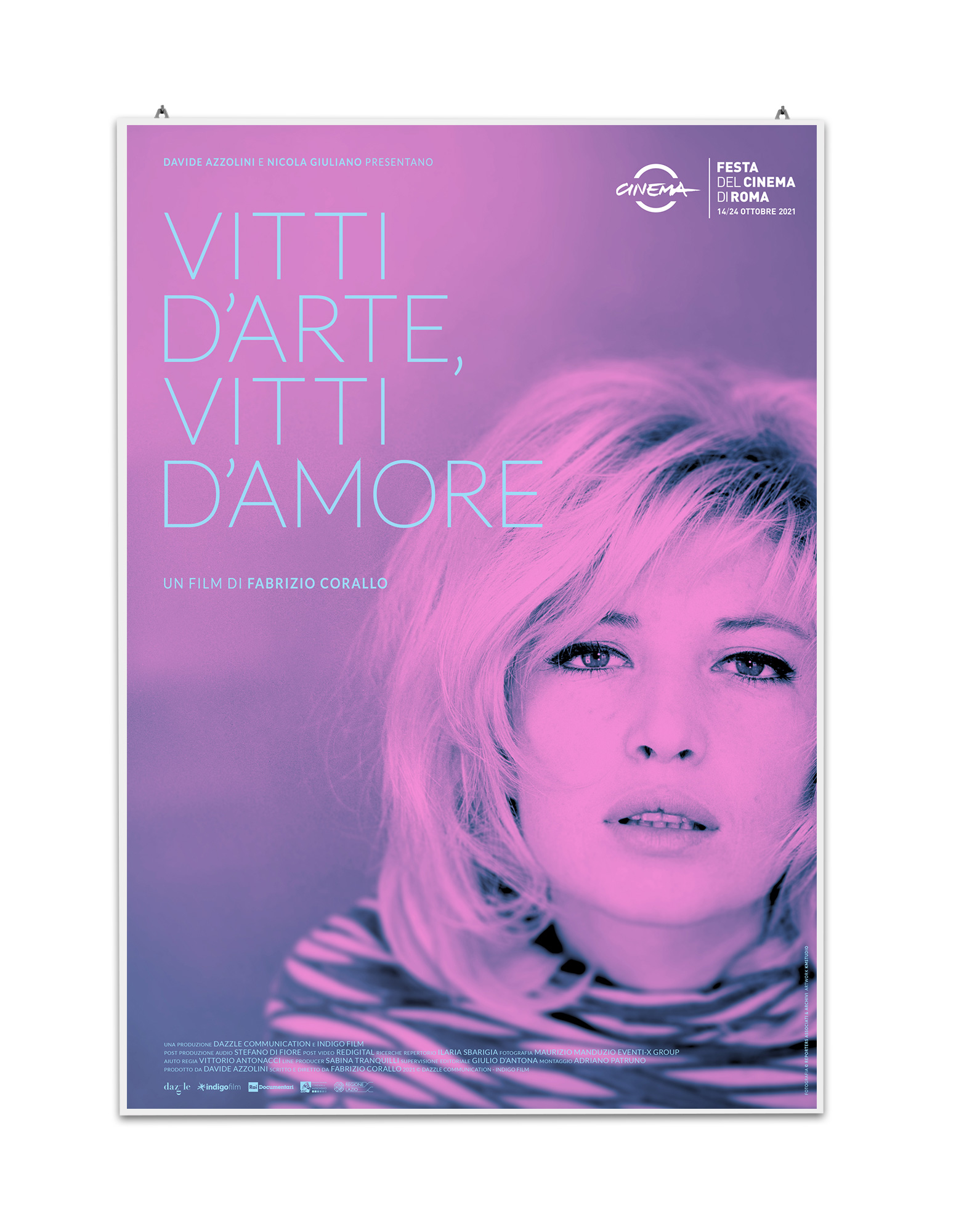 Poster Film Vitti d'arte, Vitti d'amore di Fabrizio Corallo