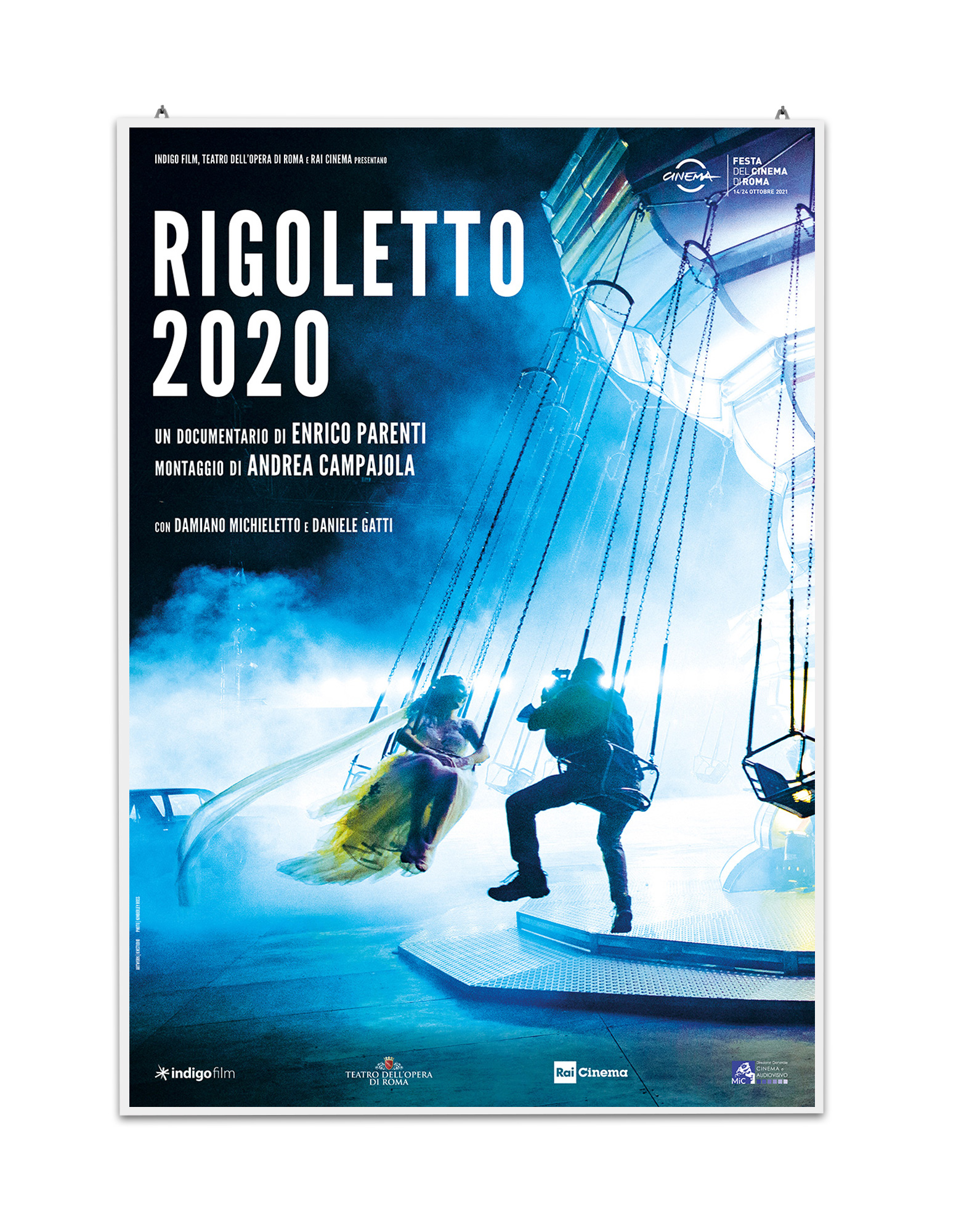 Rigoletto 2020 regia di Enrico Parenti